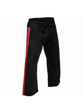 black new karate uniform trouser